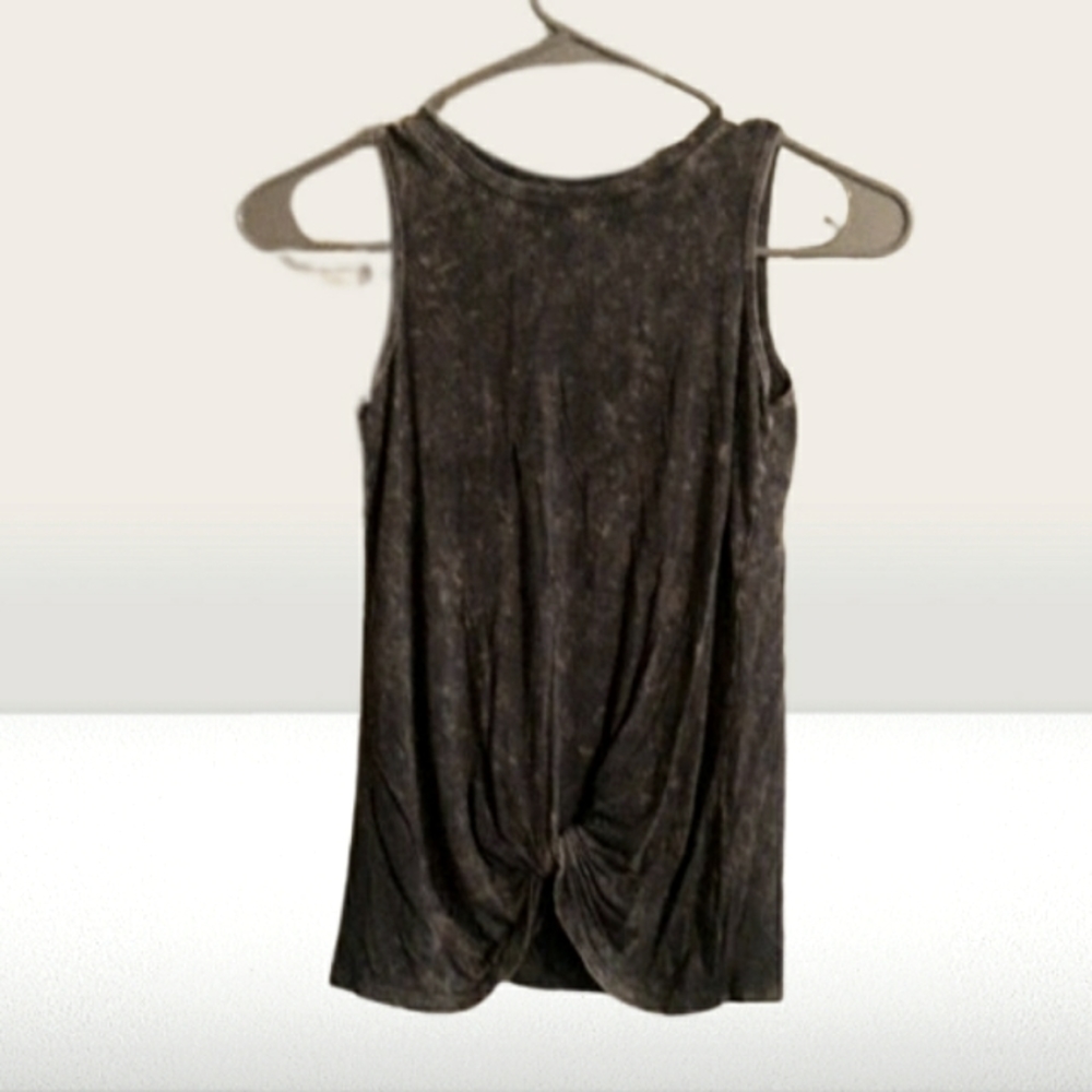 WONDER NATION SUPER CUTE TANKTOP, GRAY